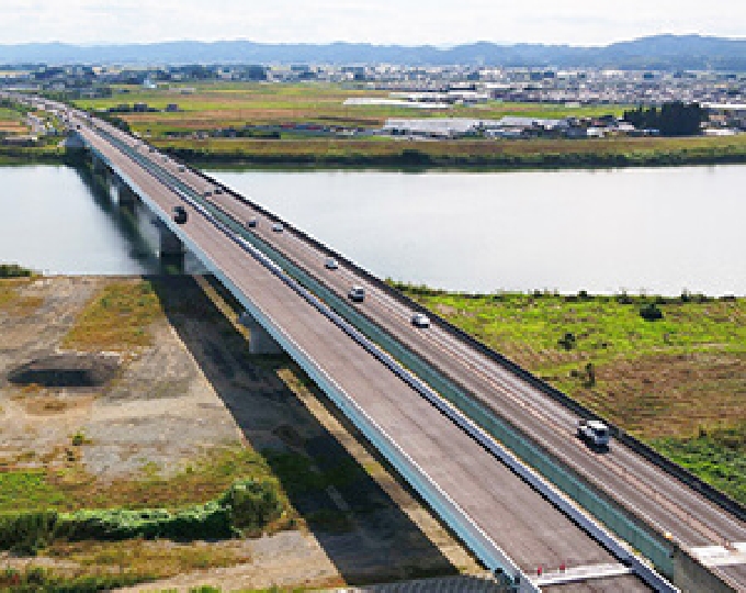 阿武隈大橋付近