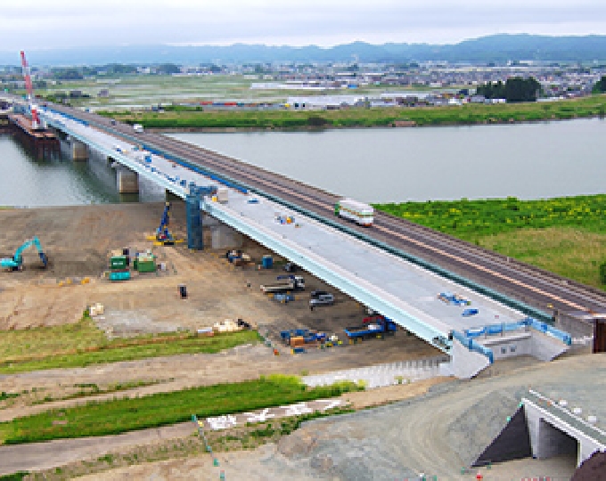 阿武隈大橋付近