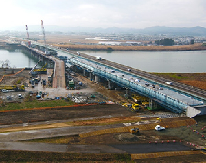 阿武隈大橋付近