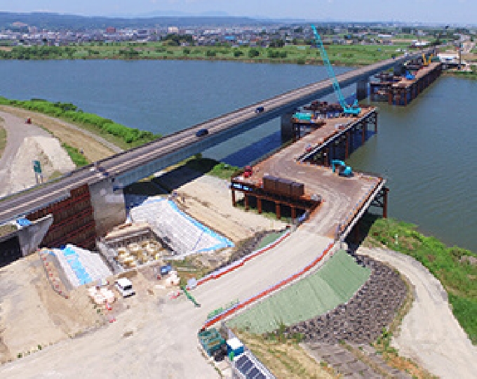 阿武隈大橋付近