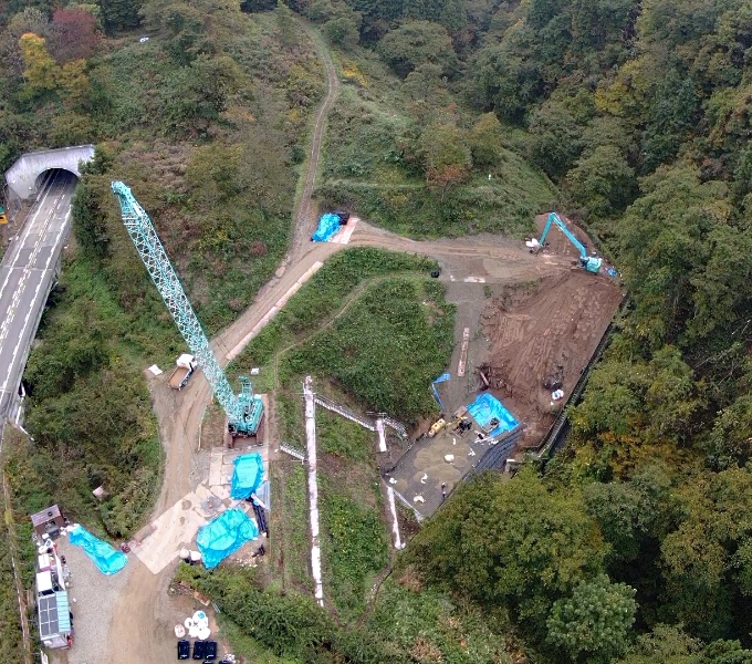 西会津トンネル