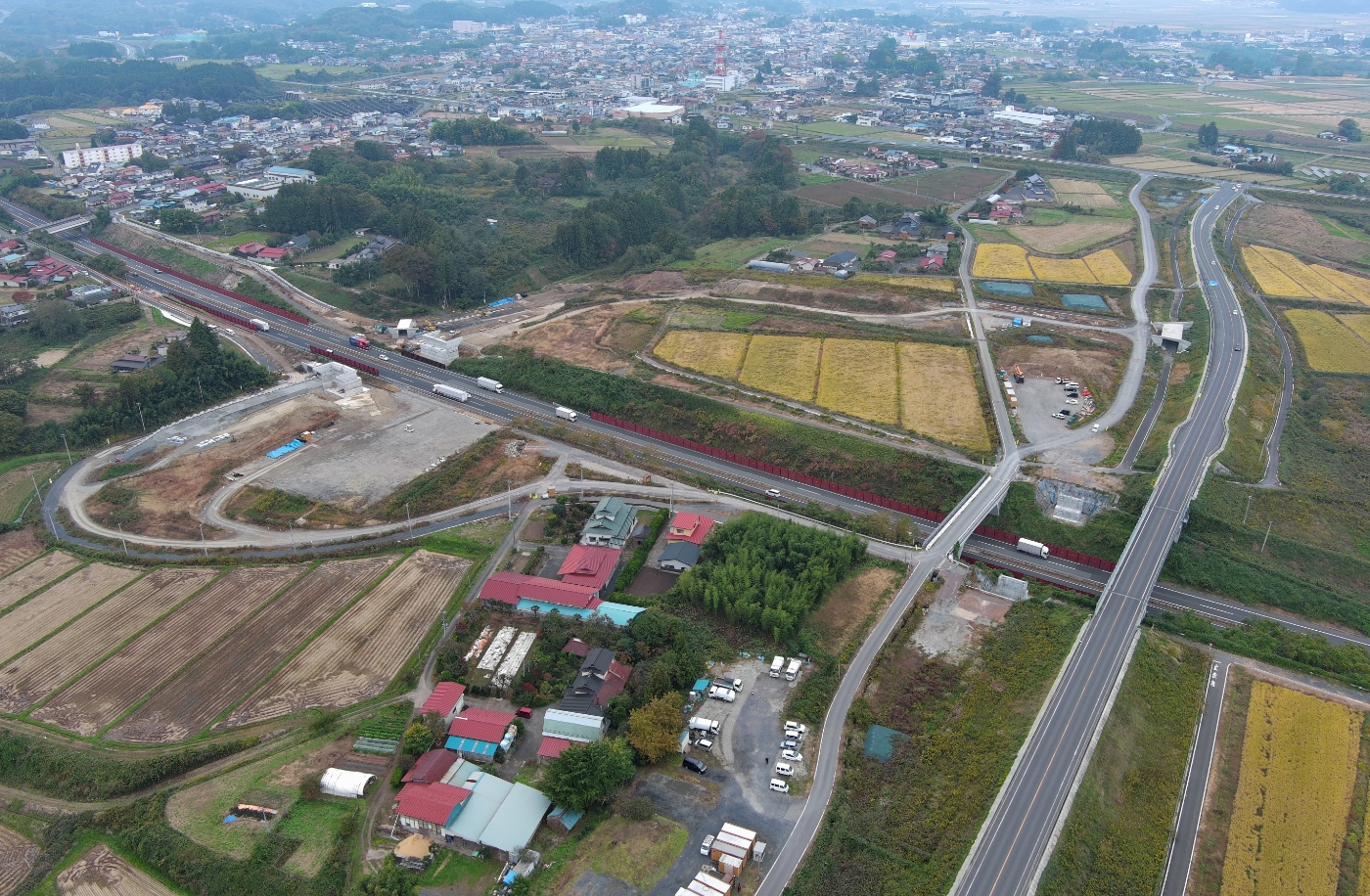 （仮称）栗原IC