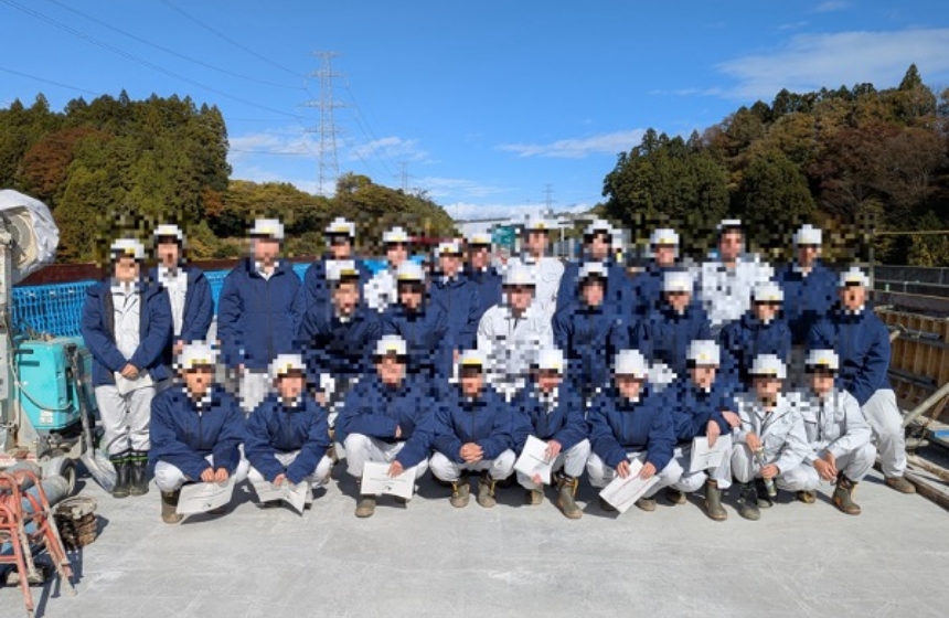 磐城農業高校の皆様