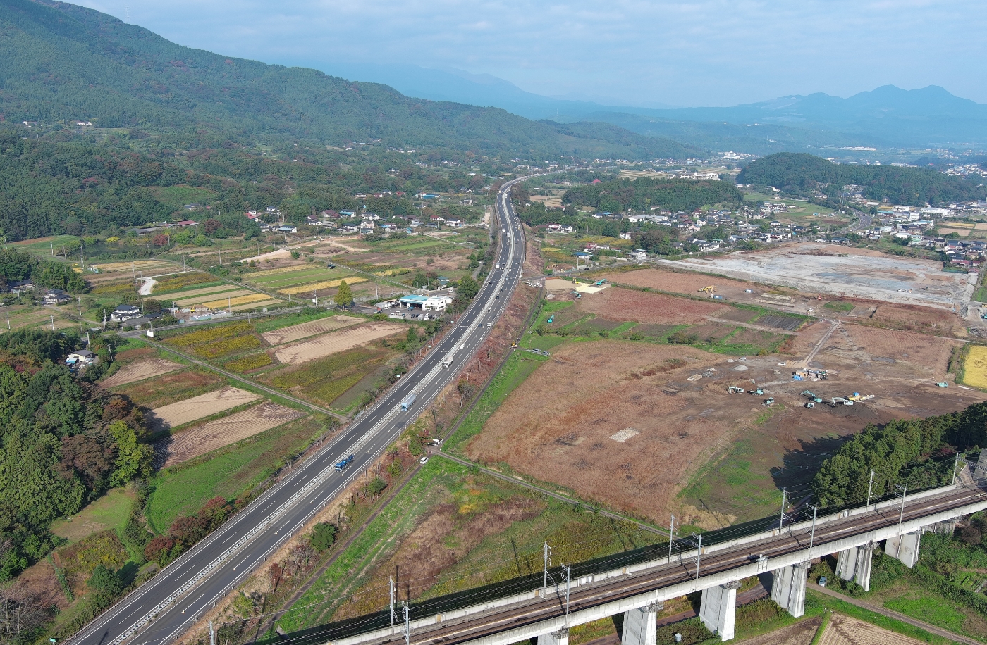 （仮称）白石中央スマートIC