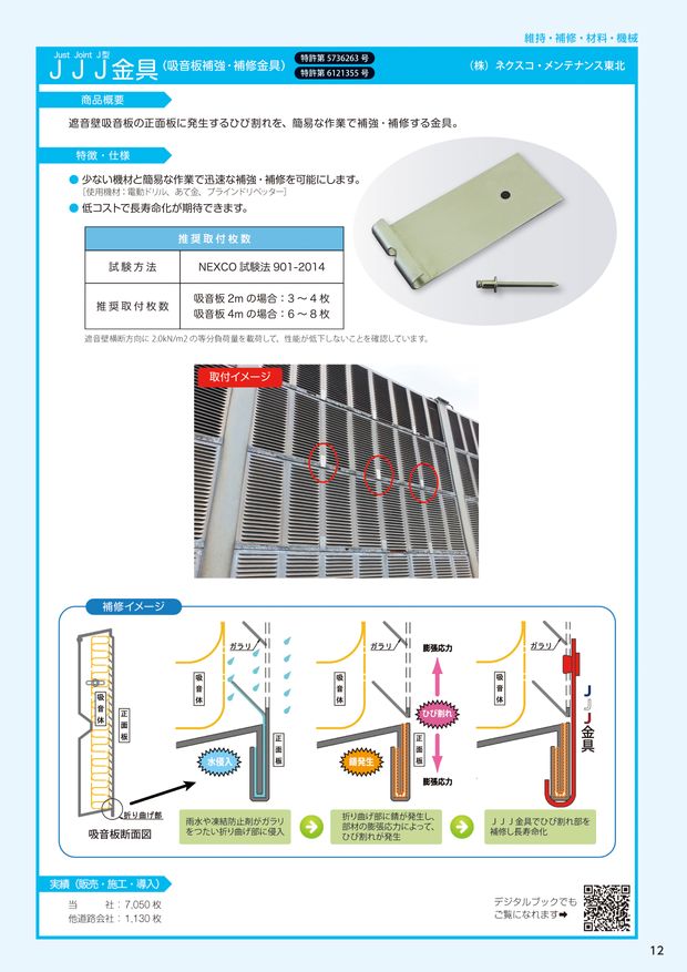 NEXCO東日本グループ｜技術商品カタログ2023