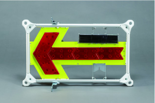 飛散防止矢印板