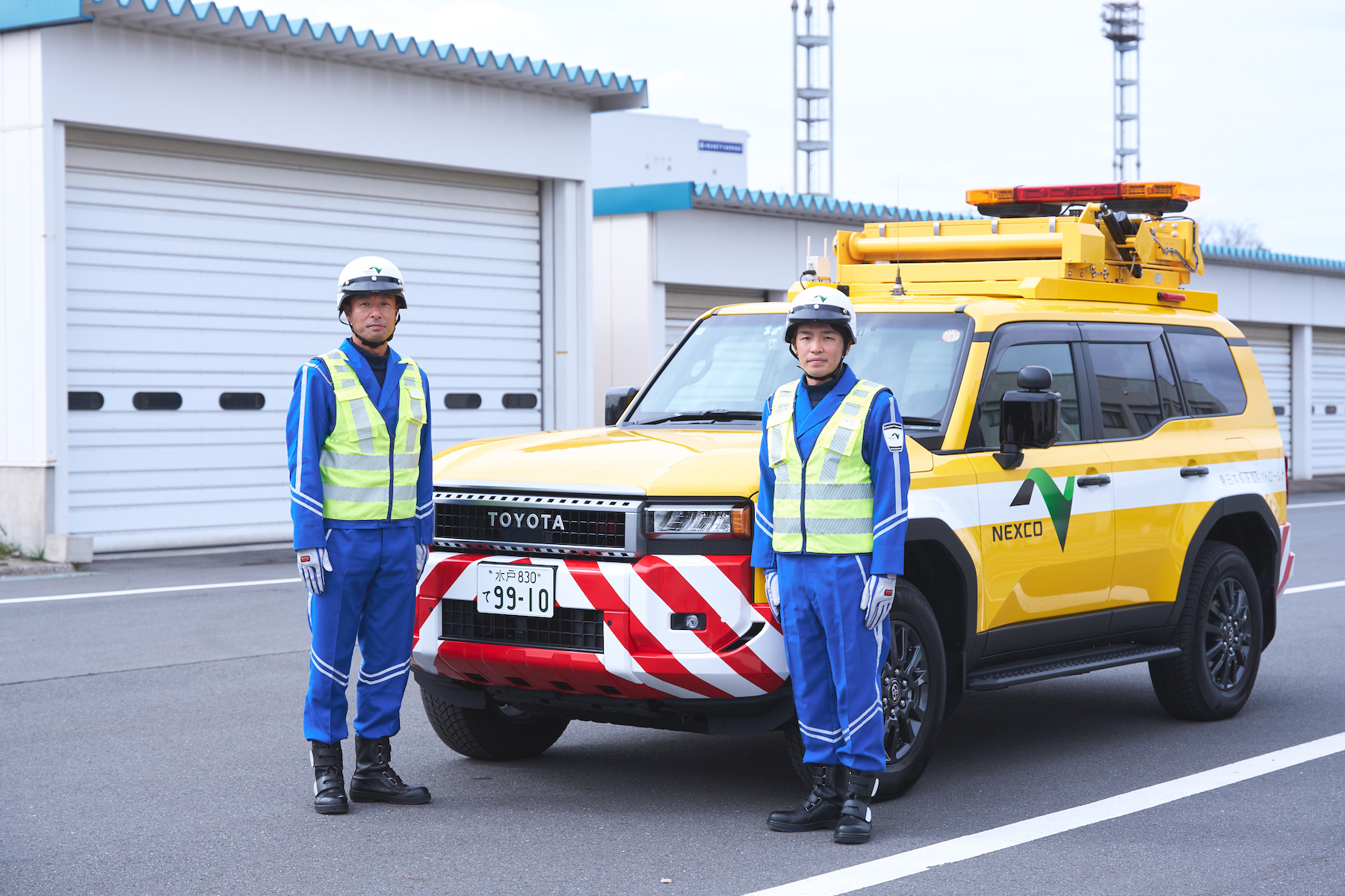 いつでも安全・安心な高速道路を 「黄パト」こと道路巡回車のお仕事とは？