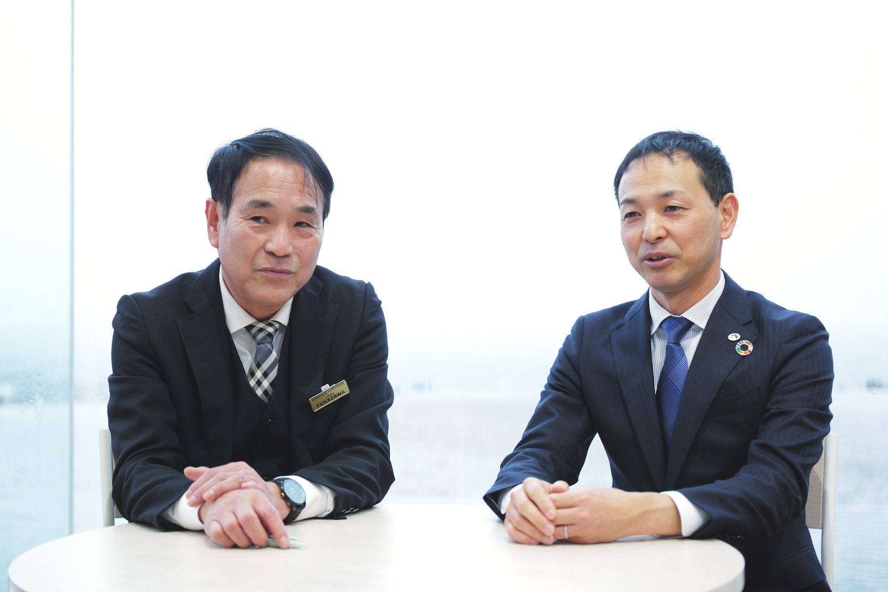 深沢さんと山本さん