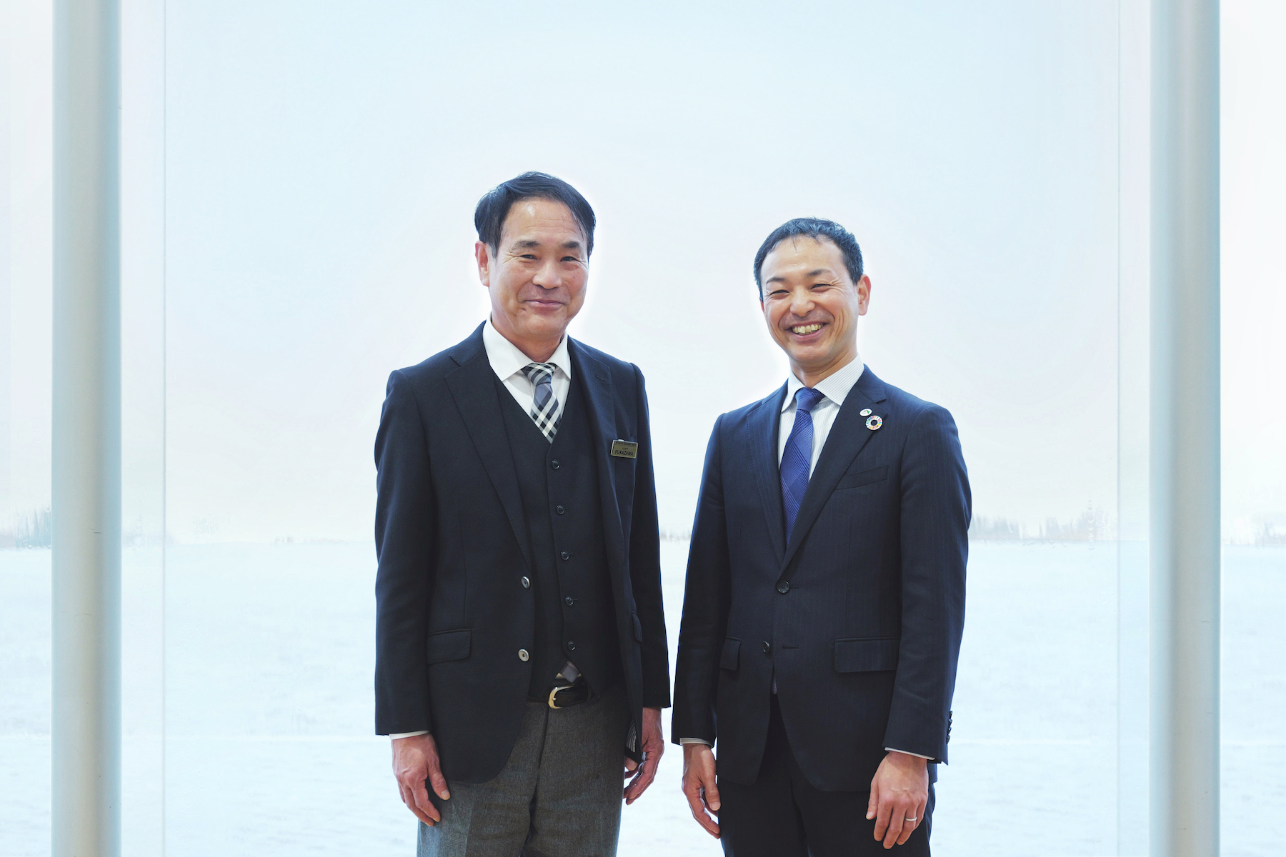 深沢さんと山本さん