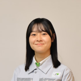 東北支社 仙台東管理事務所 管理担当 白井凜々花さん