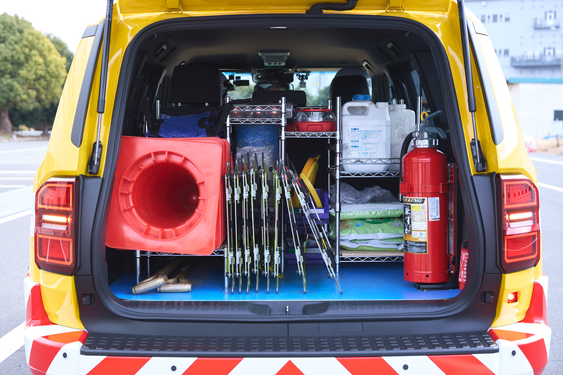 黄パトの搭載機材