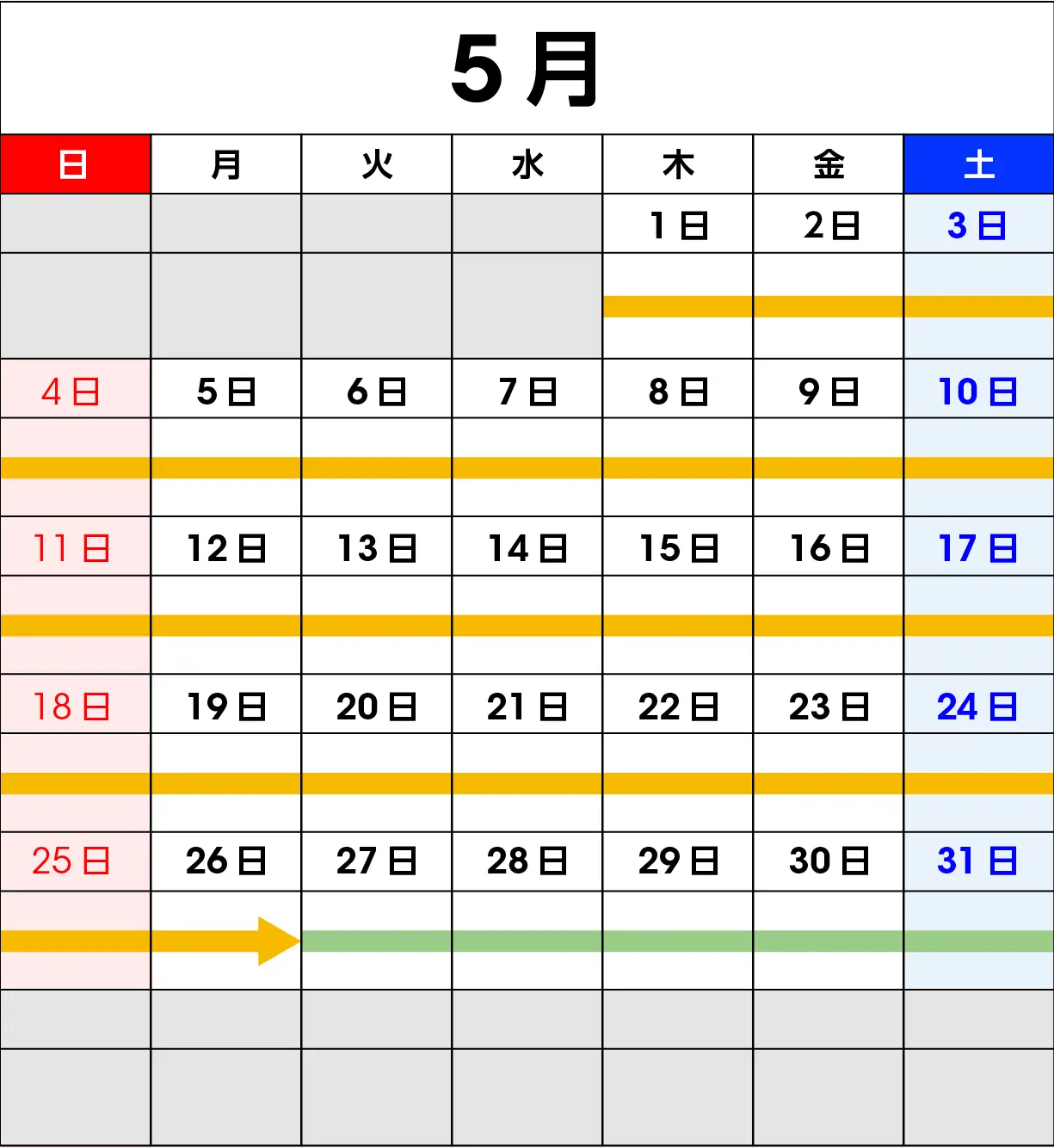 2025年5月