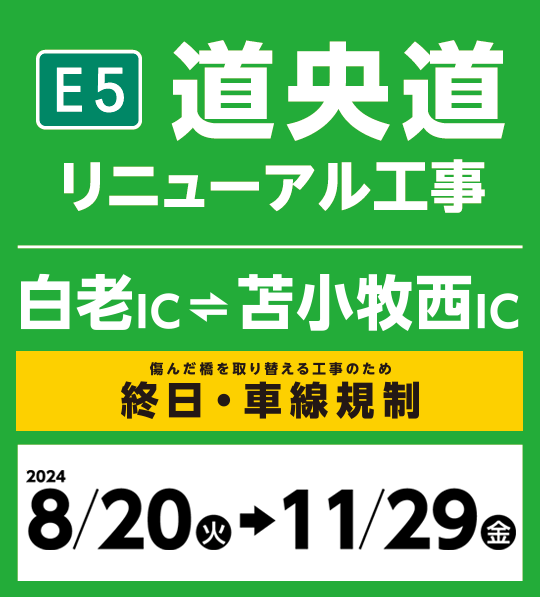 区間図