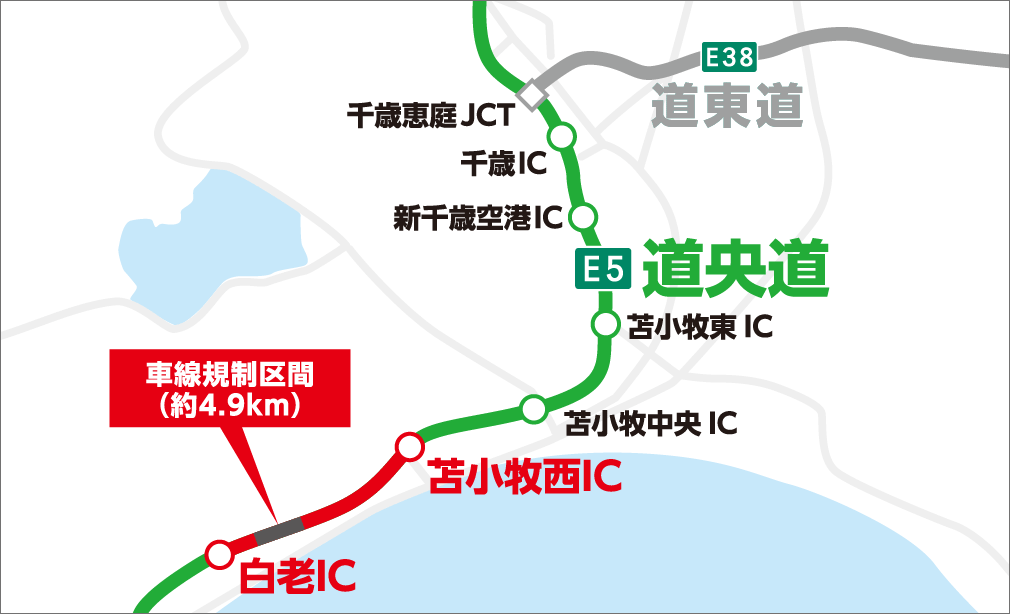 区間マップ
