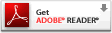 Adobe Acrobat Readerのダウンロードページへの画像リンク(外部リンク)